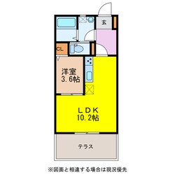 リベルテひかりの物件間取画像